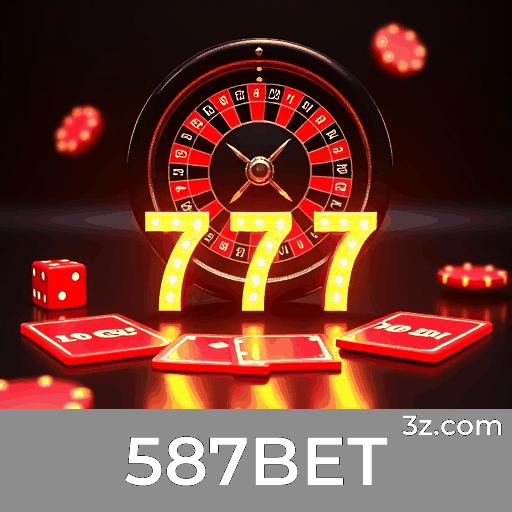 587BET Logo