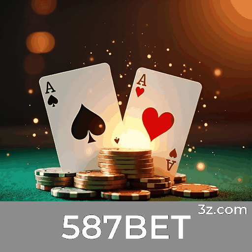 587BET Logo